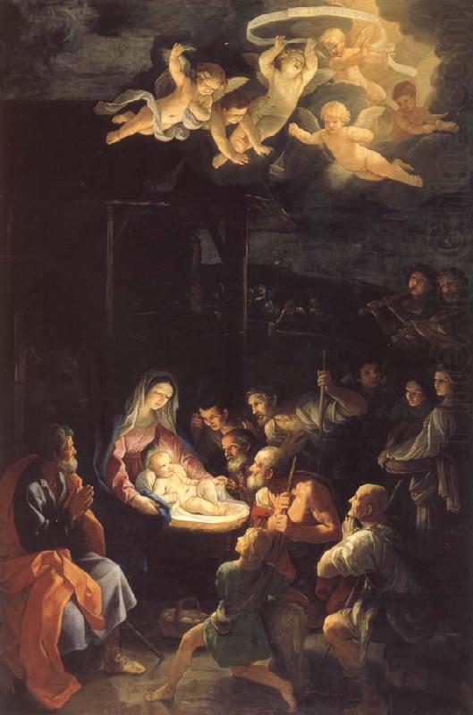 Guido Reni The Adoration of the Shepherds china oil painting image